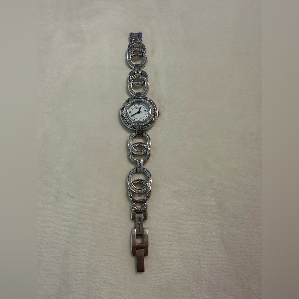 Brighton Stardust Silver Watch